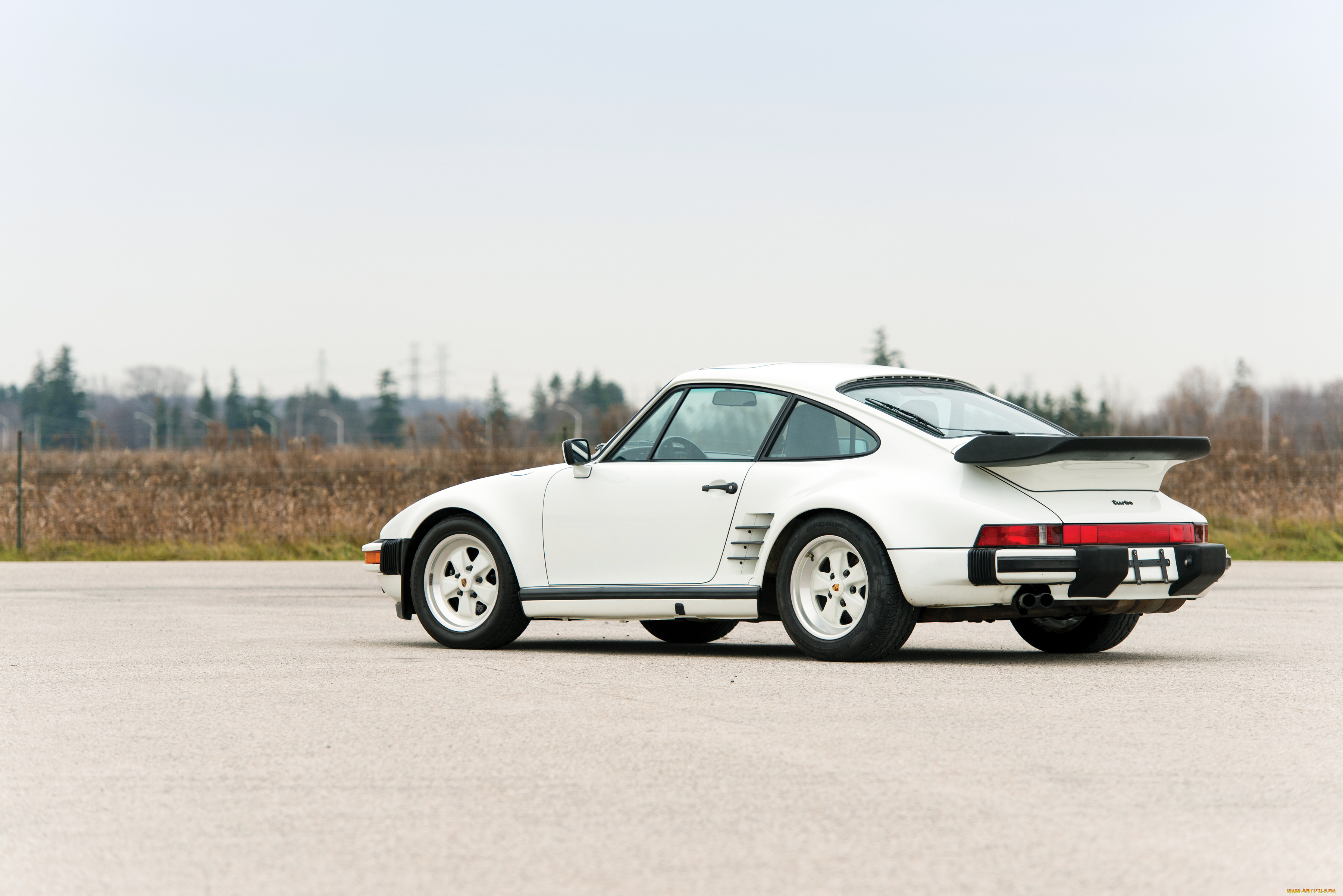 porsche 911 turbo 3, 3 flachbau coupe, , porsche